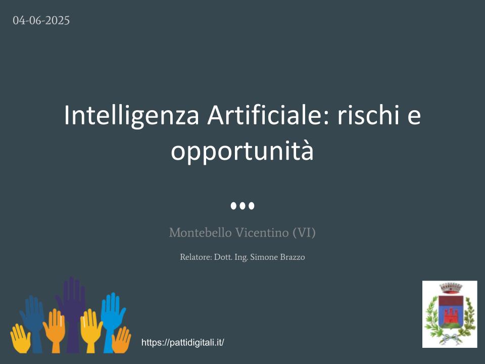 First presentation slide