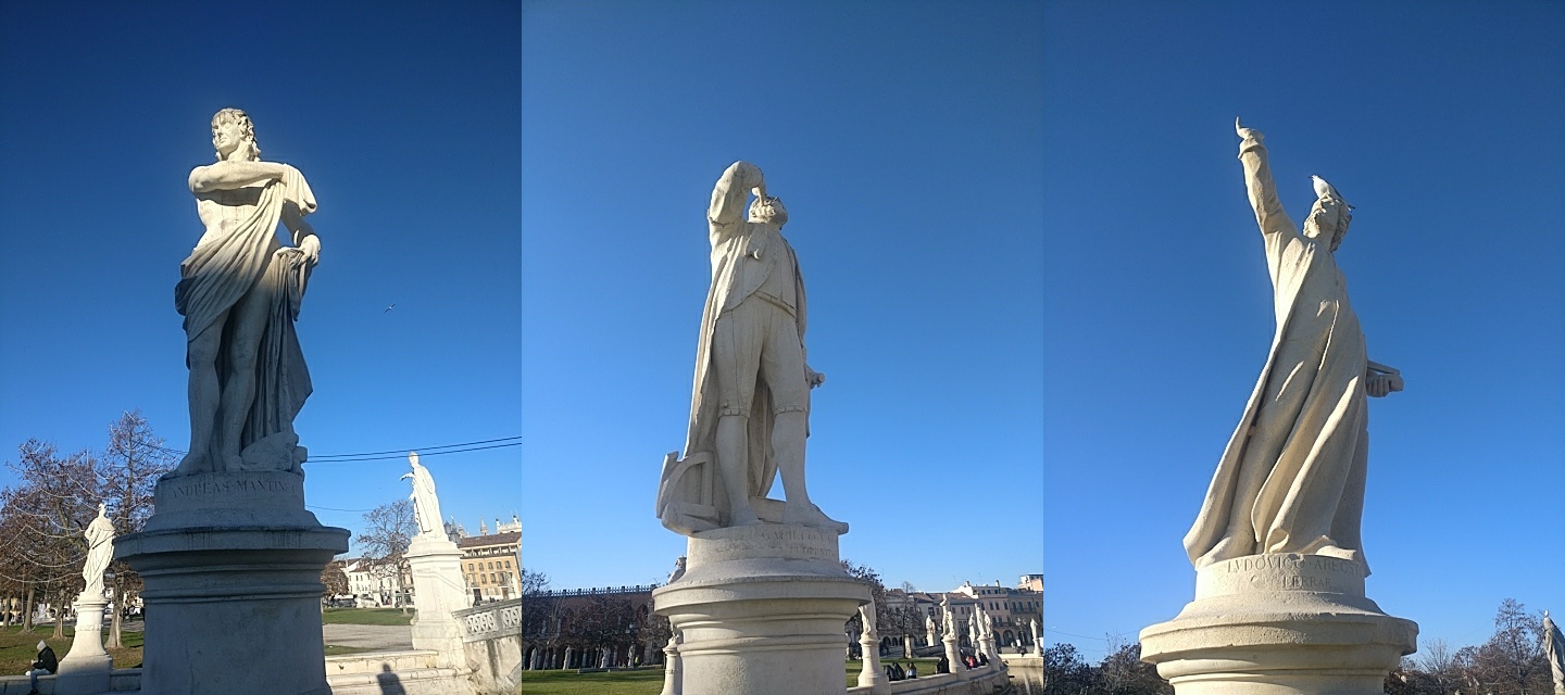 Merged Statues